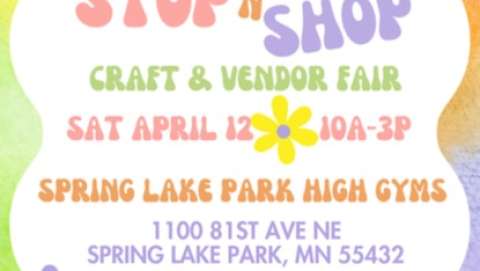 Spring Hop Stop N Shop Craft & Vendor Hang Out!