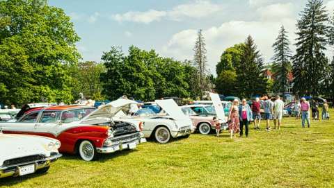 Boothe Memorial Park Antique & Classic Car