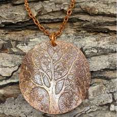 Recycled Copper Pendant