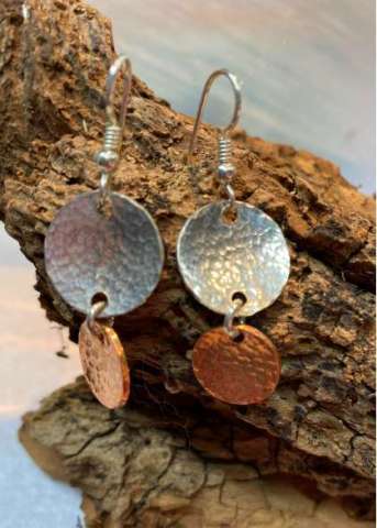 Mix Metal Earrings