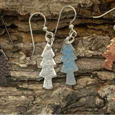 Christmas Tree Earrings