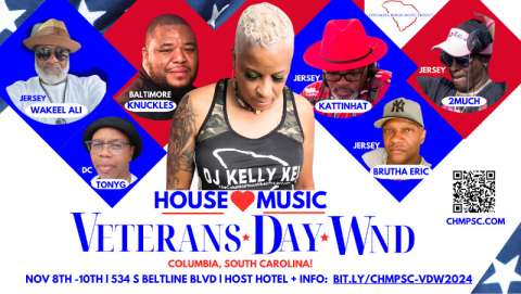 House Music Festival Veteran's Day Wknd