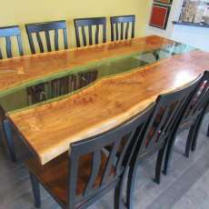 Live Edge Dinner Table