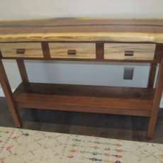 Hall Or Sofa Table With Drawers