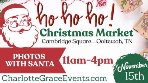 Hohoho Christmas Market at Cambridge Square