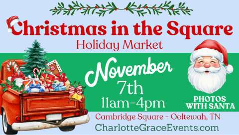 Christmas in the Square Holiday Market