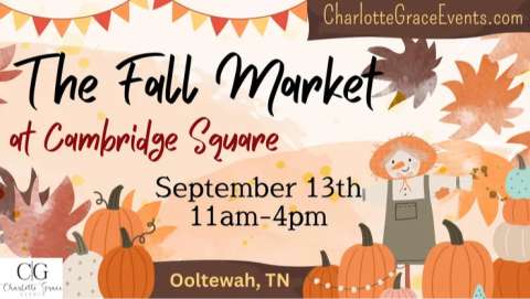 The Fall Market at Cambridge Square