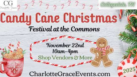 Candy Cane Christmas Festival at the Commons