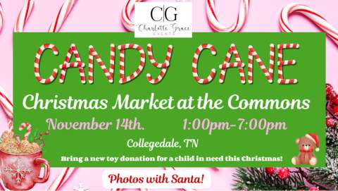 Candy Cane Christmas Festival at the Commons
