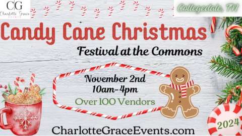 Candy Cane Christmas Festival at the Commons
