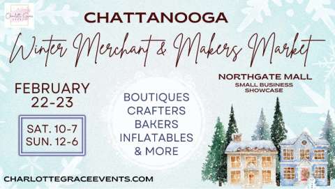 Chattanooga Winter Merchant & Makers Market