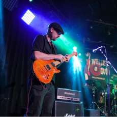 David Lazar Rocks the Whiskey a Go Go