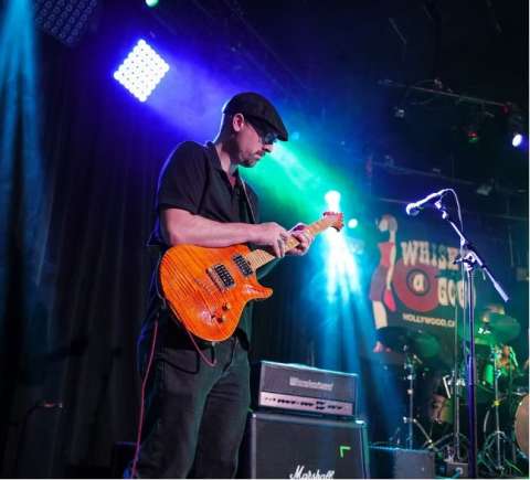 David Lazar Rocks the Whiskey a Go Go