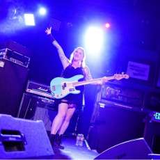 Danielle Lazar Rocks the Whiskey a Go Go