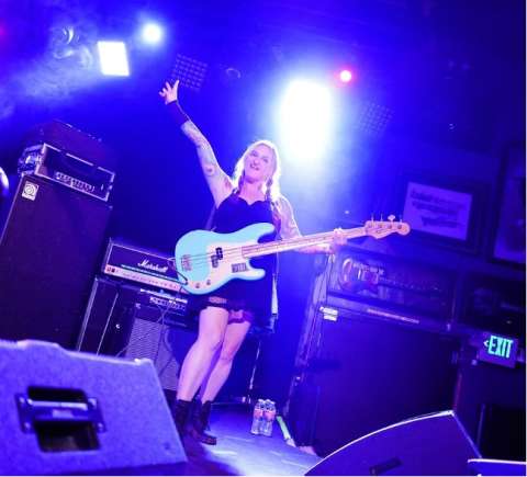 Danielle Lazar Rocks the Whiskey a Go Go