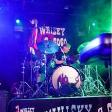 John Sebring Rocks the Whiskey a Go Go