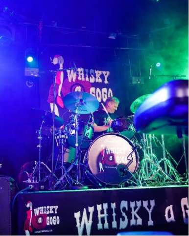 John Sebring Rocks the Whiskey a Go Go