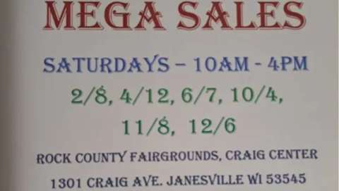 Rock County Mega Sales - October