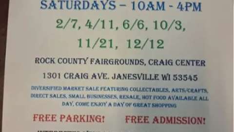 Rock County Mega Sales - April