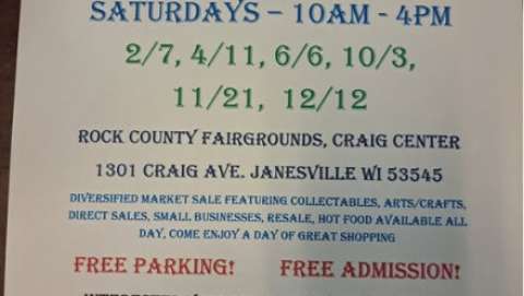 Rock County Mega Sales - November