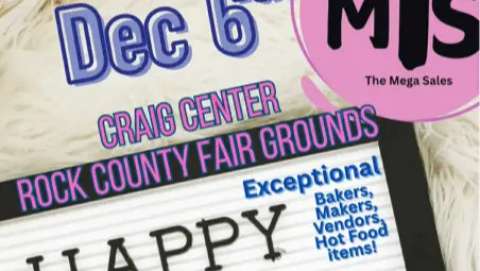 Rock County Mega Sales - December