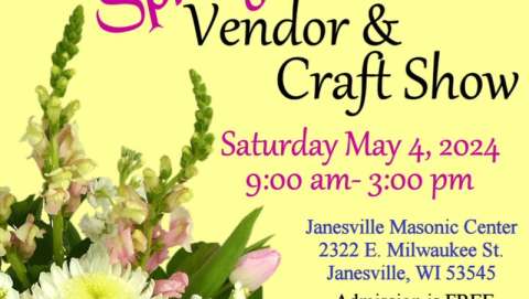 Spring Vendor and Craft Show