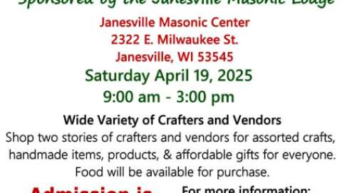 Spring Vendor and Craft Show