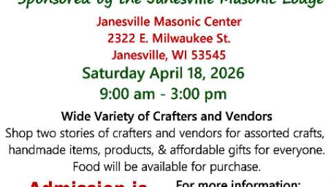 Spring Vendor and Craft Show