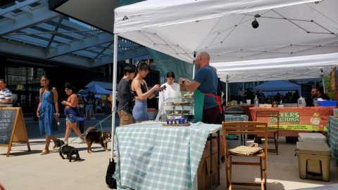 Roc Artists Open Market at Innovation Square - August