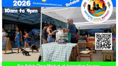 Roc Artists Open Market at Innovation Square - August