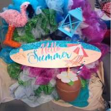 Summer Wreath