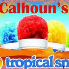 Calhoun's Tropical Sno