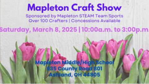 Mapleton Craft Show