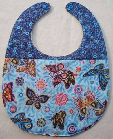 Reversible Baby/Toddler Bib