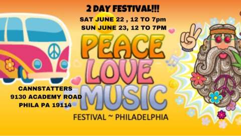 Philadelphia Peace Love & Music Fest