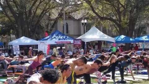 It's Just Yoga Health & Fitness Festival