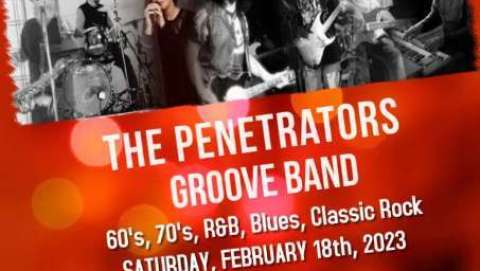 The Penetrators Rockin' the Kings Card Room
