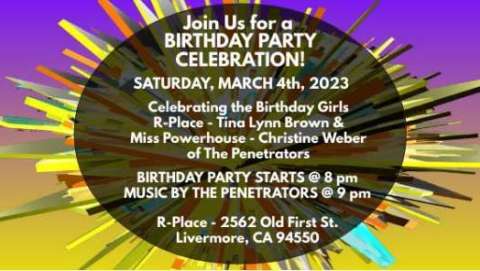 R-Place Birthday Celebration For Tina & Chris