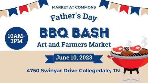 Father's Day BBQ Bash @ Market at Commons