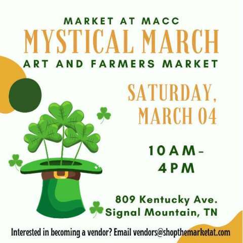 Mystical March Market at MACC