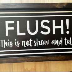 Flush