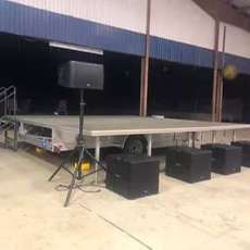 Stage Rental 16x16