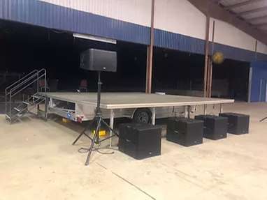 Stage Rental 16x16