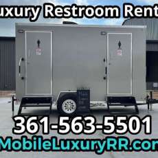 Luxury Restroom Rental