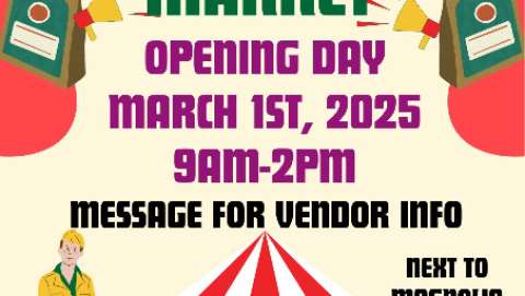 Kirbyville Farmers Market - March