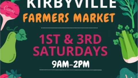 Kirbyville Farmers Market - April