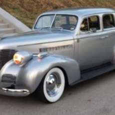 1939 Chevrolet Master Deluxe Sedan