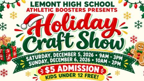 Lemont High School Athletics Craft Show
