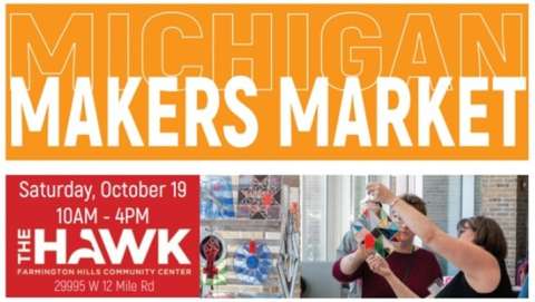 Michigan Makers Market at the Hawk