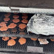 Smoker Hamburgers